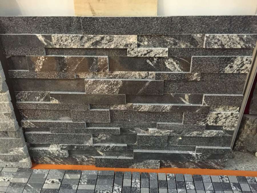 Virginia Black Granite Honed