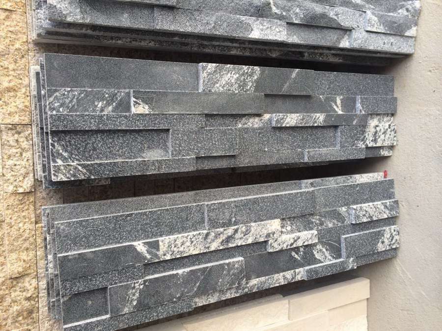 Virginia Black Granite Veneer