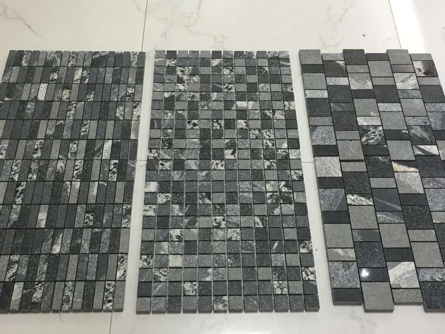 Virginia Mist Granite Mosaic (2)