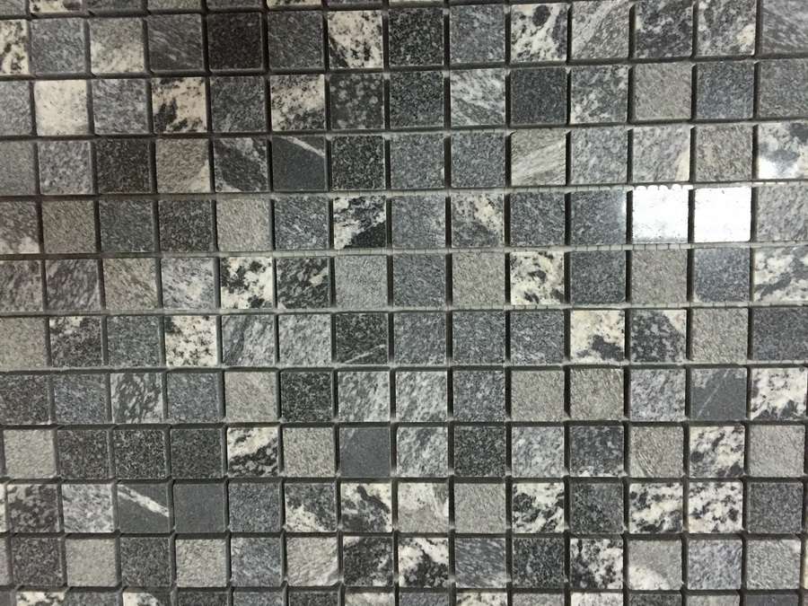 Virginia Mist Granite Polished Mosaic