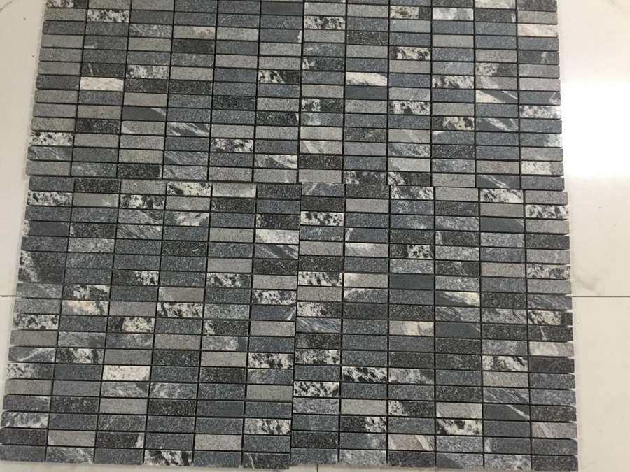 Virginia MistGranite Mosaic