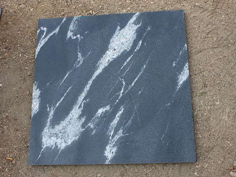 Virginia Black Granite Honed