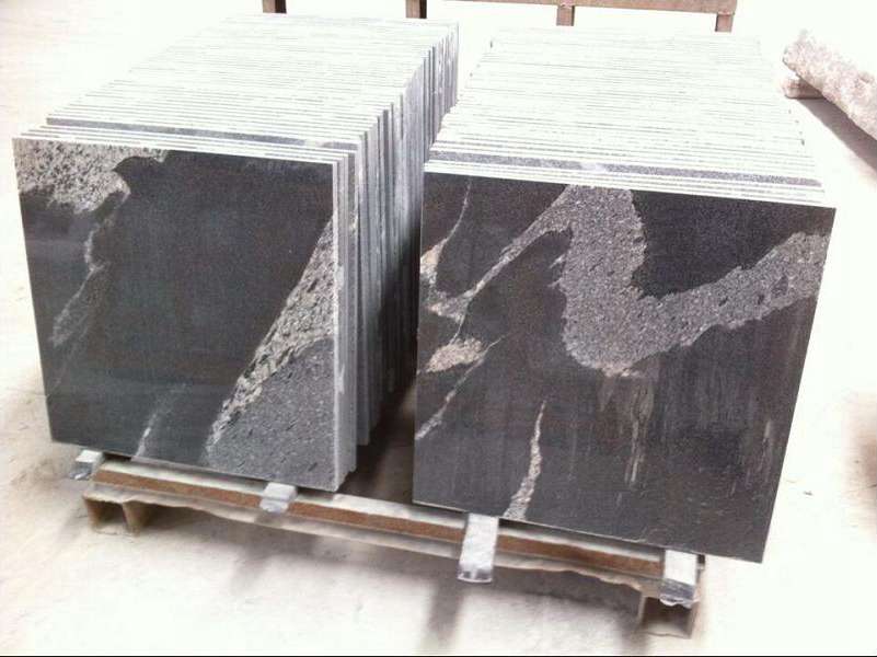 Virginia Mist Granite honed