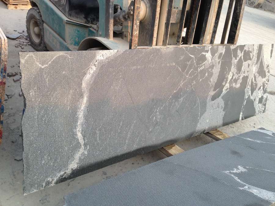 Processing Virginia Mist Granite