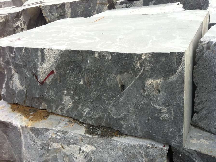 Virginia Mist Granite Blocks