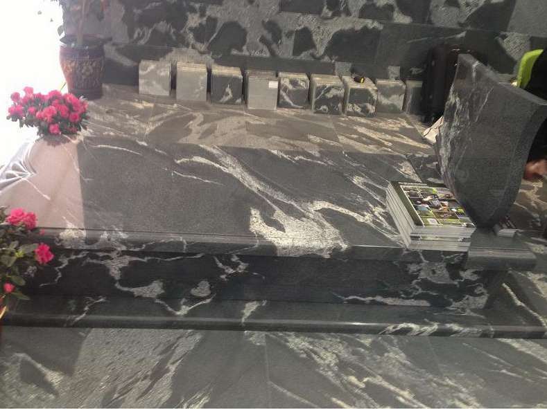 Jet Mist Granite Polishing Tile