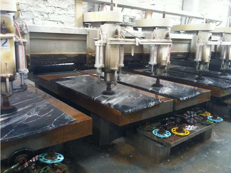 Jet Mist Granite Production