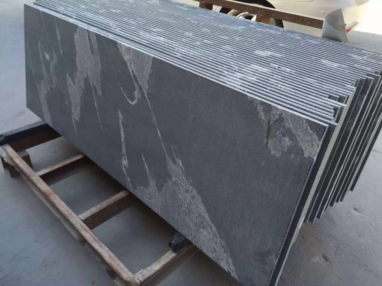 Jet Mist Granite Tiles 60x120cm