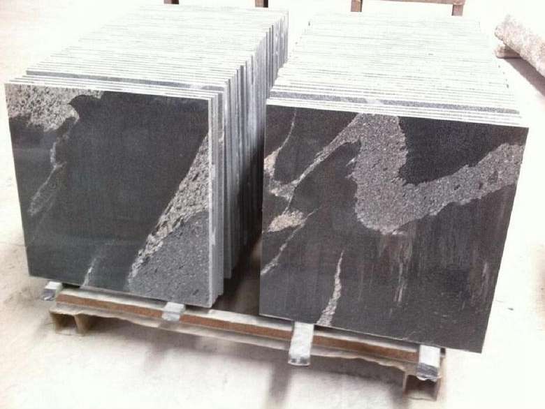 Jetmist Granite Pattern Tiles