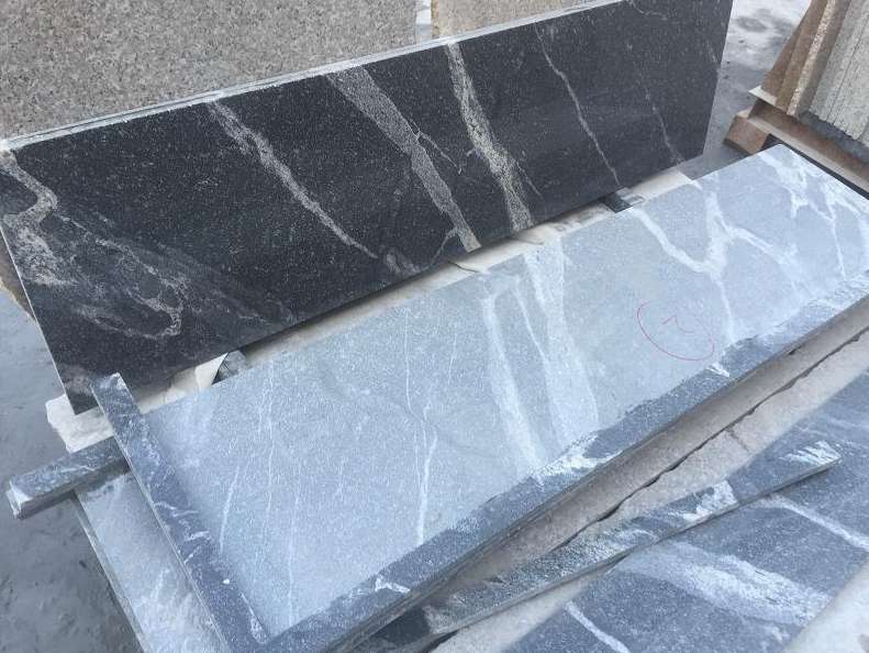 Jetmist Granite Slabs