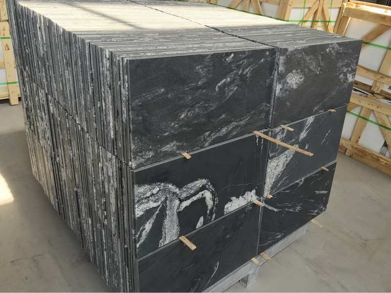 Cosmic Black Granite Polished